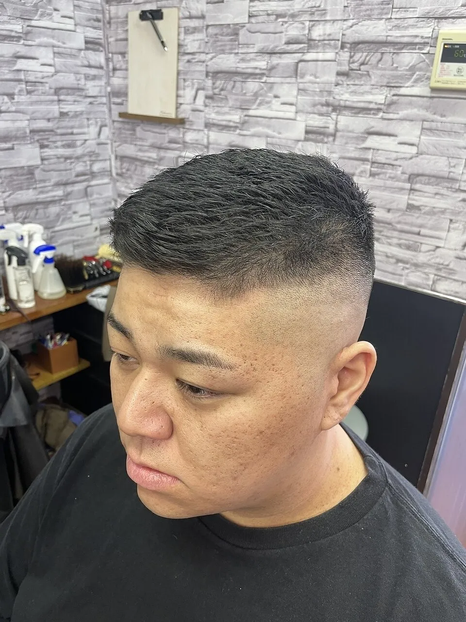 濡れパンフェードスタイル